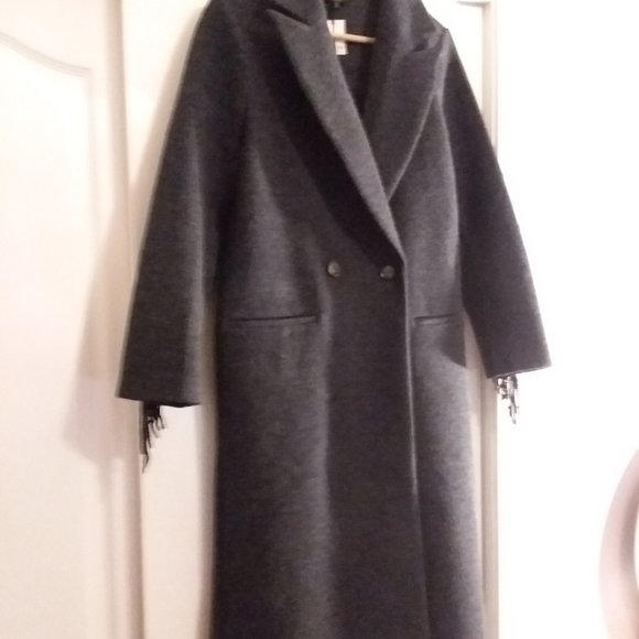 Line and Dot Jessica Fringe Coat - Picture 4 of 5